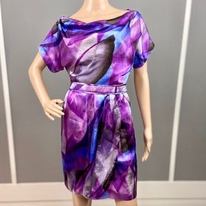 Walter purple dress
